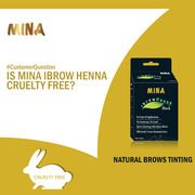 MINA Professional Ibrow Henna Tinting Kit