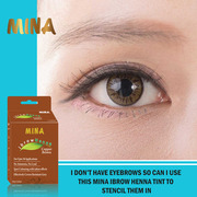 MINA Ibrow Henna Starter Kit For Eyebrows